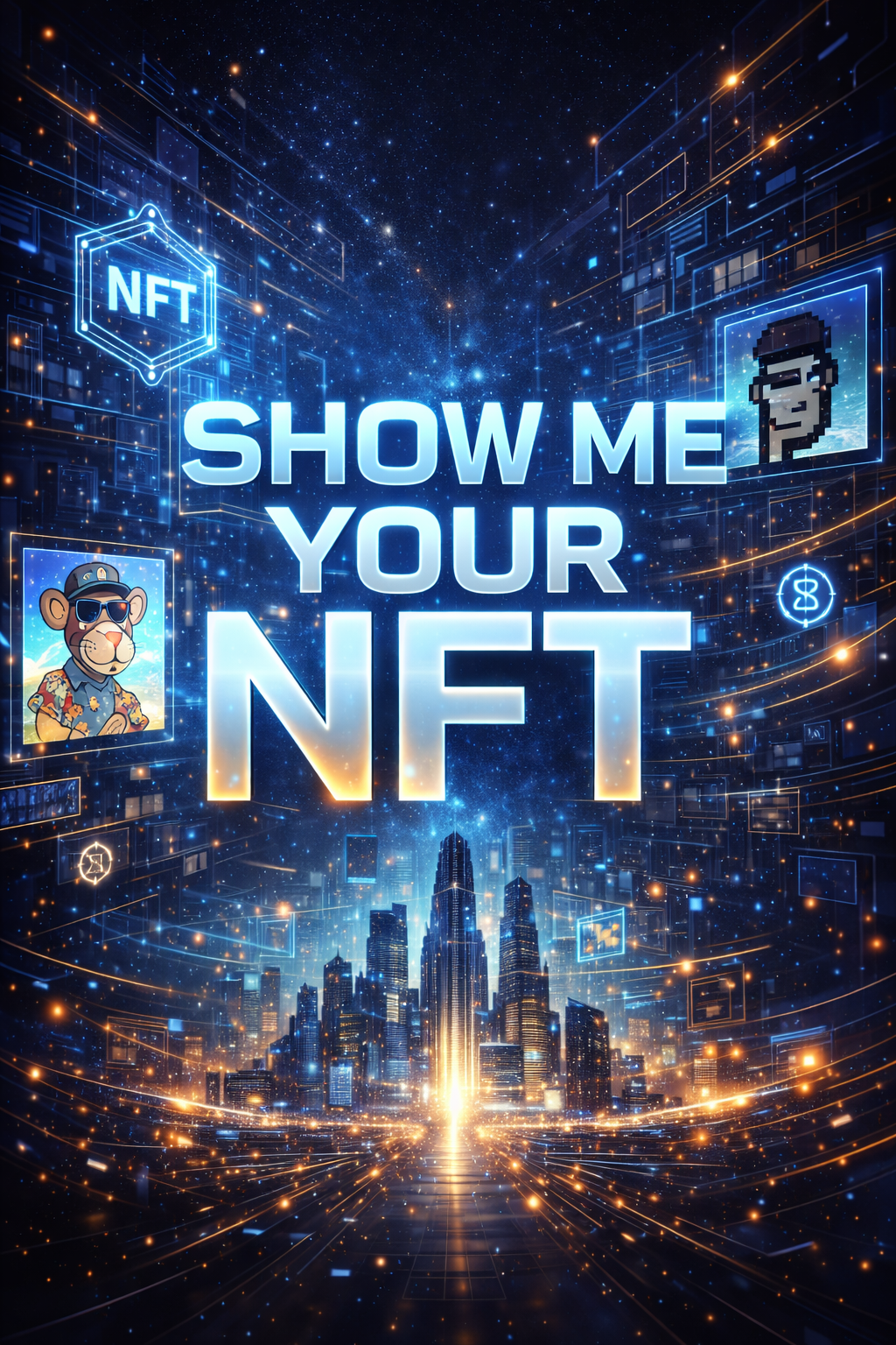 “Show me your NFT.”
Not to see the art.
To see your positioning.
Your NFT tells me:
• What narrativ…