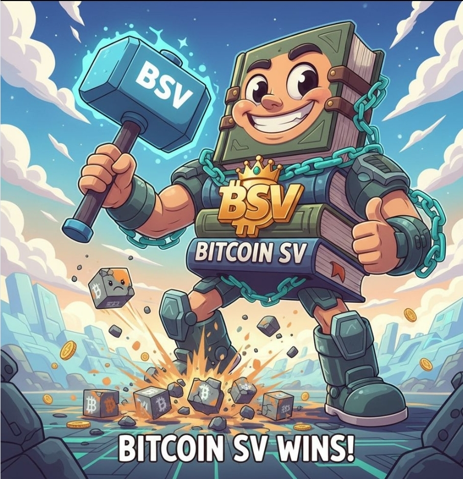 Let's crush the small BTC block baby.