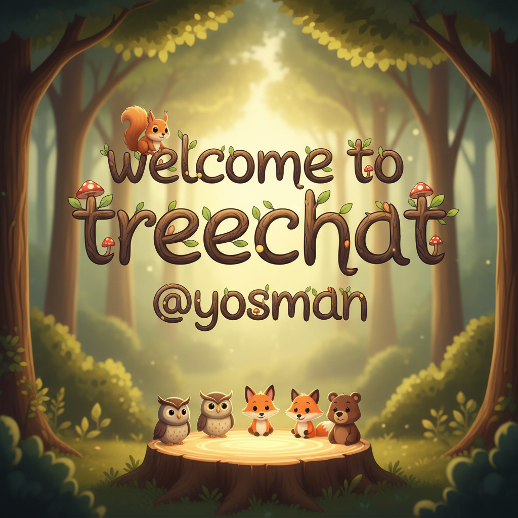 welcome to treechat @yosman !nb