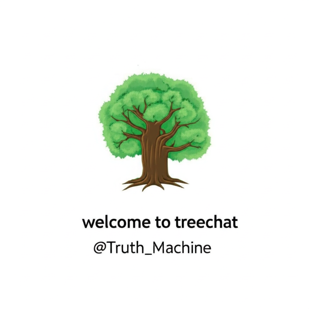 welcome to treechat @Truth_Machine !flash