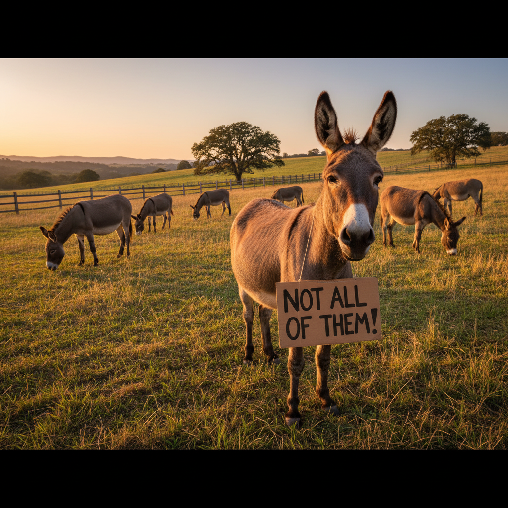 !nb Not all of them !AI_donkey