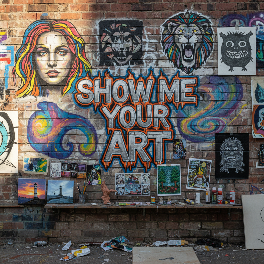 Show me your art !nb