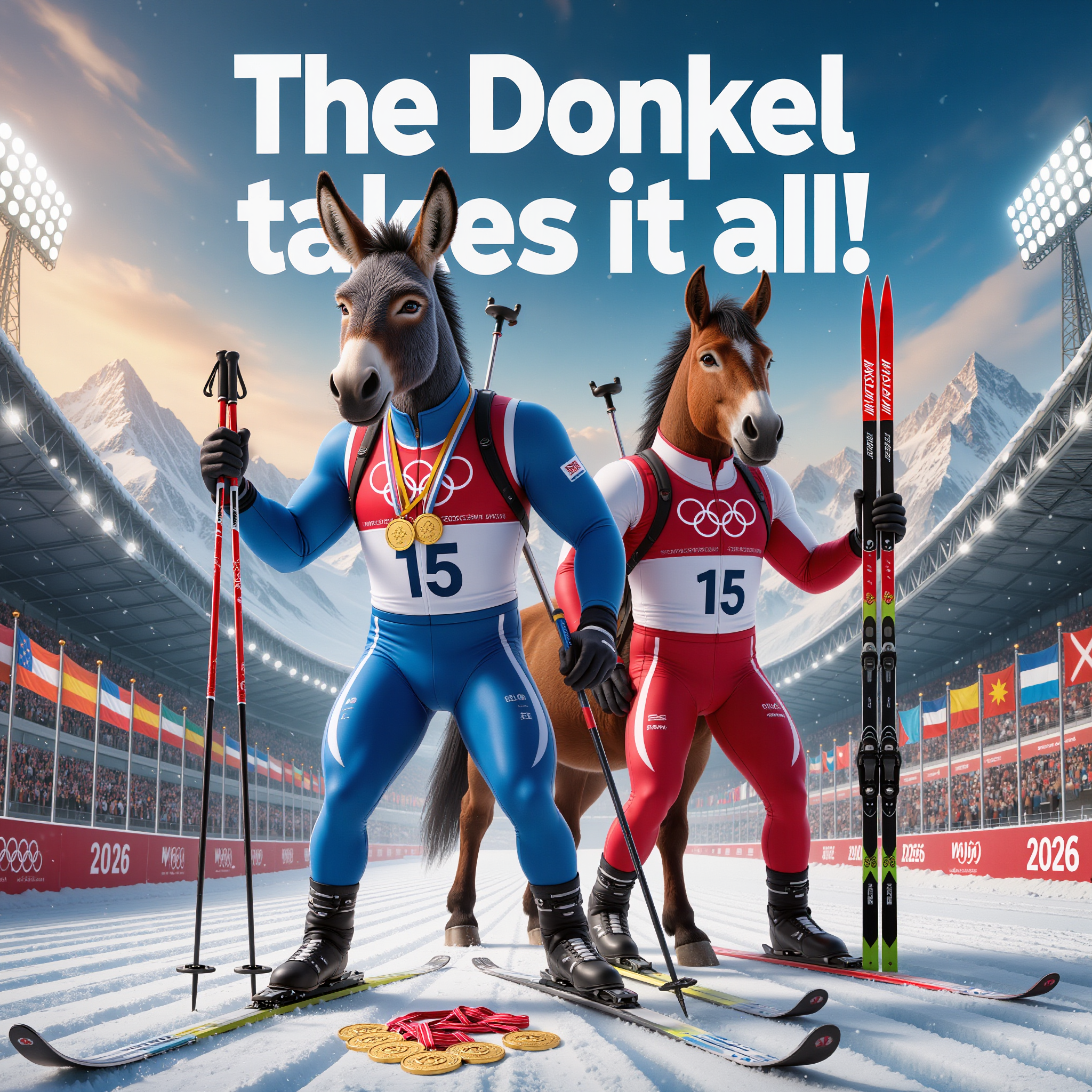 Stupid Things2026* IAAI-The donkey takes it all 🎦😎❄️🎿
[[bsv nft]] [[ @Bsvcrypto ]]  [[treechat marke…