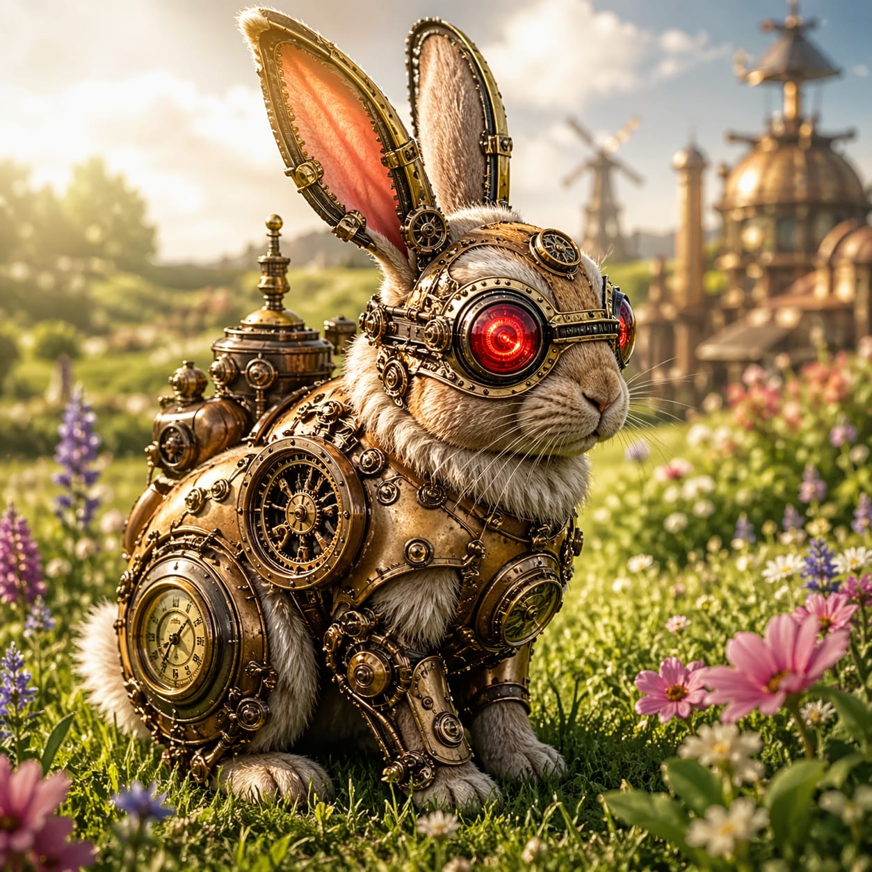 🐇 Meadow Gear Rabbit 🐇
Cyber Beasts Collection 4
If you send 1 BSV to my wallet, I'll send it to yo…