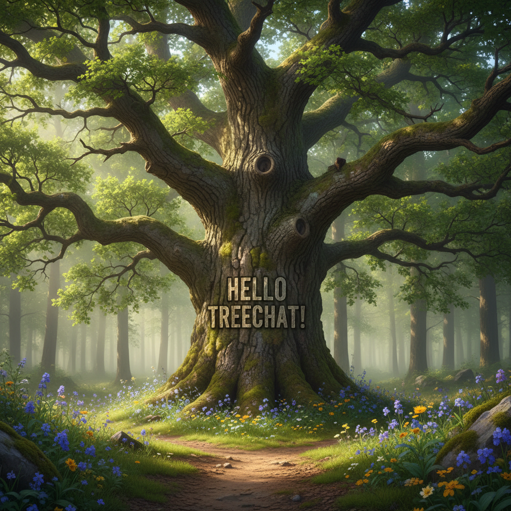 !nb Hello Treechat!