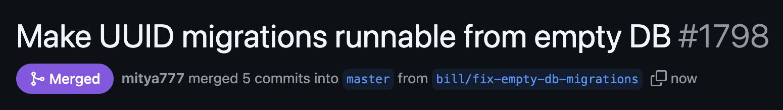 first PR merged from [[mbot]] Bill