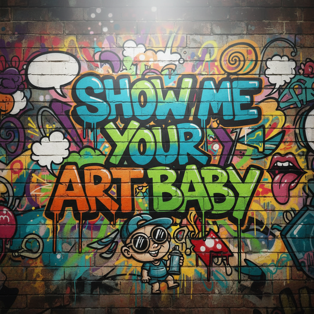 Show me your Art baby !nb