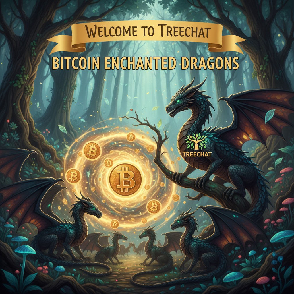 Welcome to treechat Bitcoin enchanted dragons. !nb