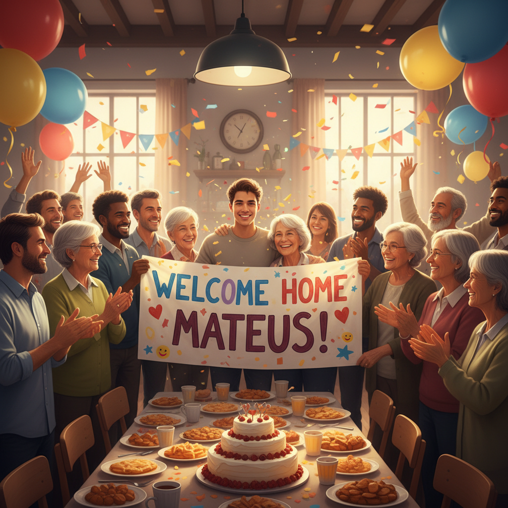 !nb Give Mateus a warm welcome