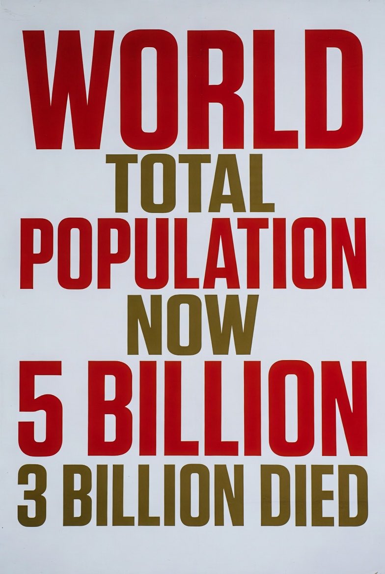 The world population is now 5 billion, previously 8 billion, and they don't want you to know about …