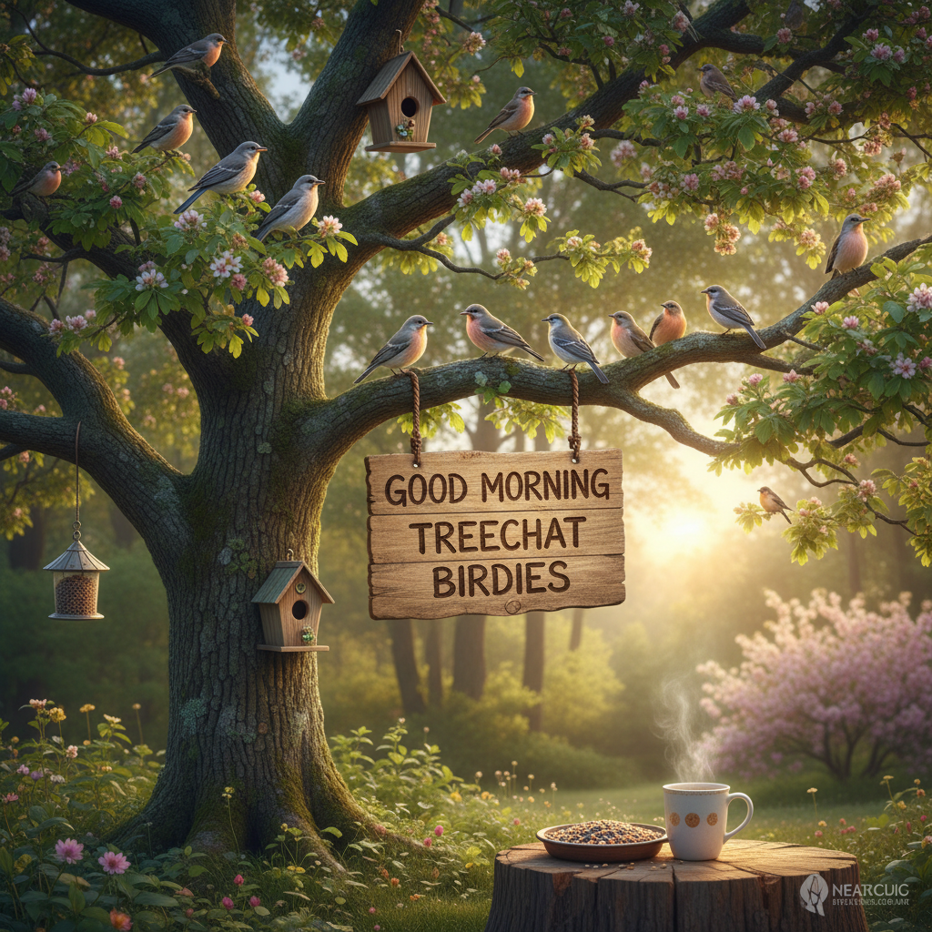 Good morning treechat birdies. !nb