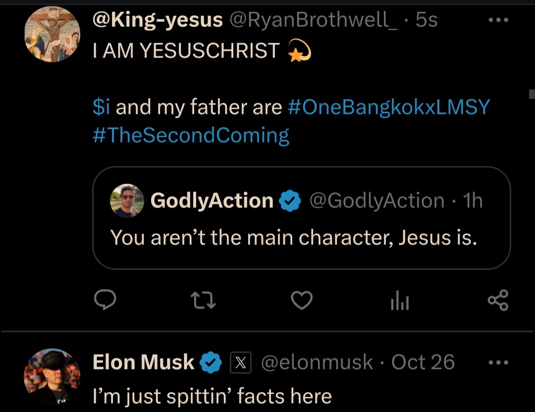 Yesuschrist post