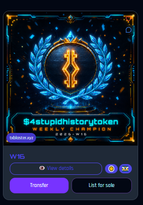 hey @4DToken , to what address should I send it?