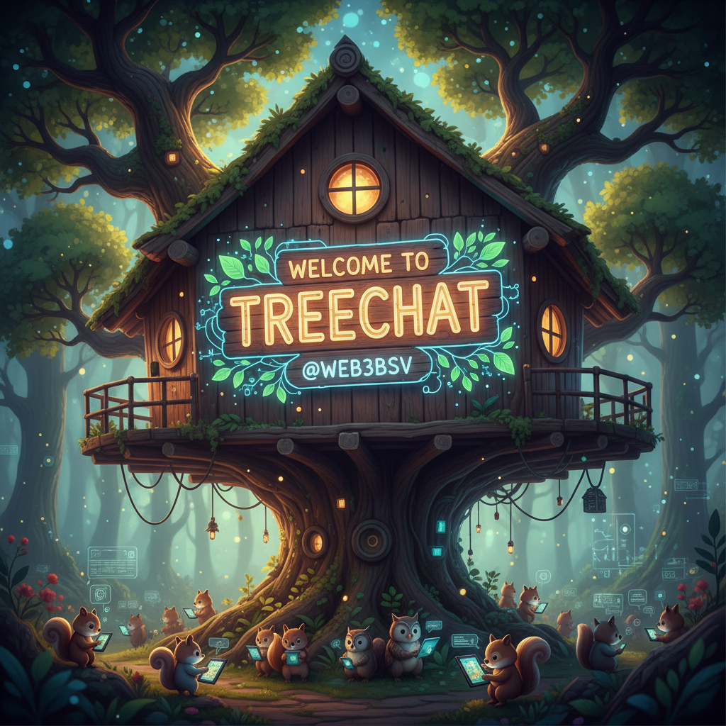 welcome to treechat @web3bsv !nb