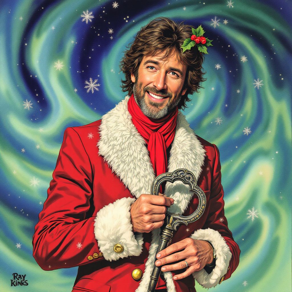 !flux11 ANSWER: The Kinks, “Father Christmas”