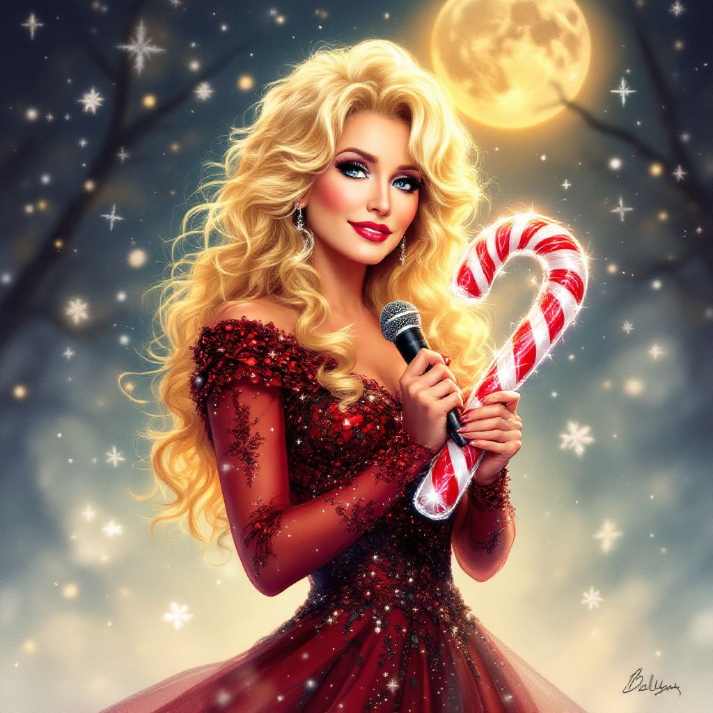 !flux11 ANSWER: Dolly Parton, “Hard Candy Christmas”