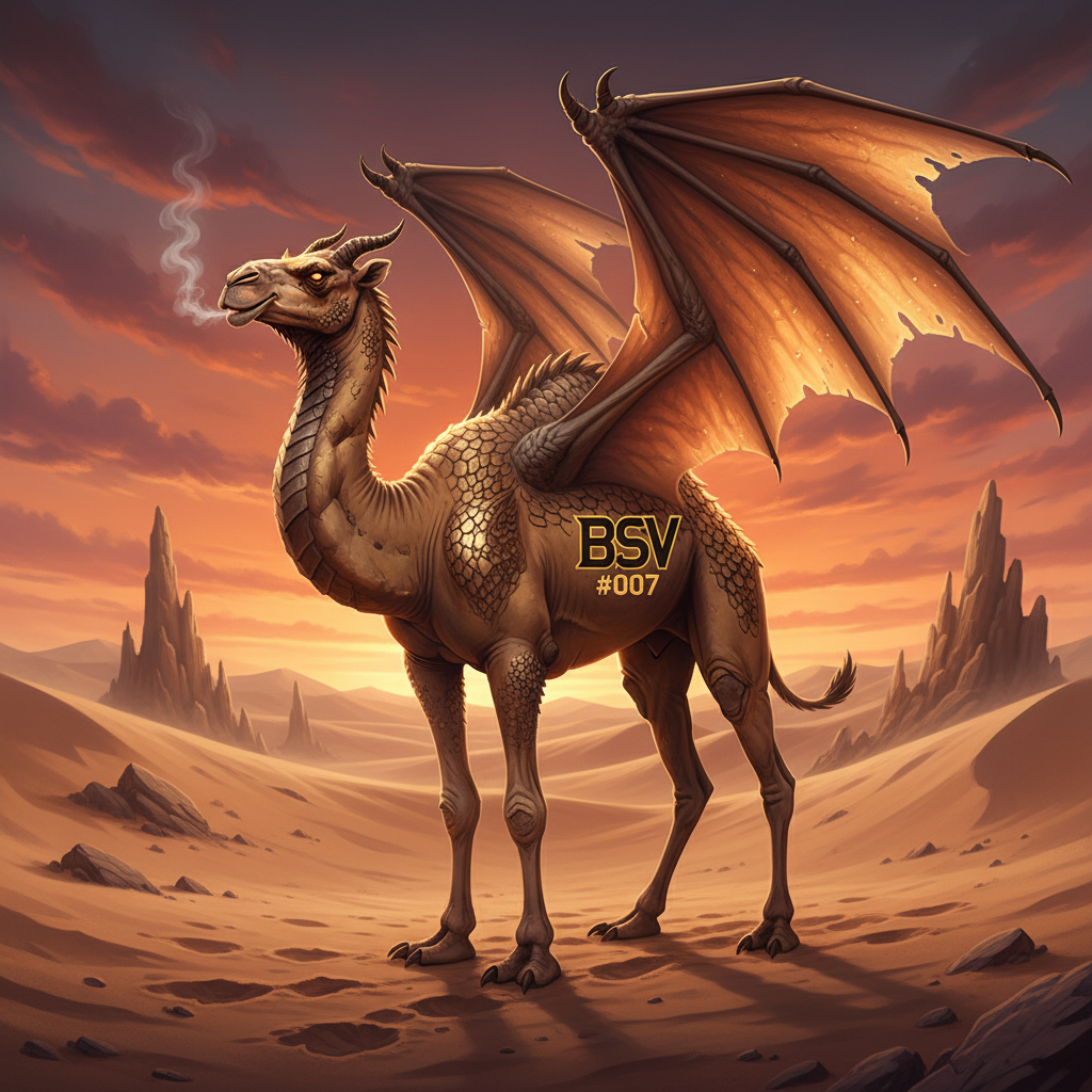 !nb Dragon Camel 🐪 BSV 
#007