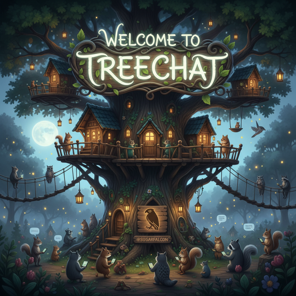 welcome to treechat @Sugarfalcon !nb