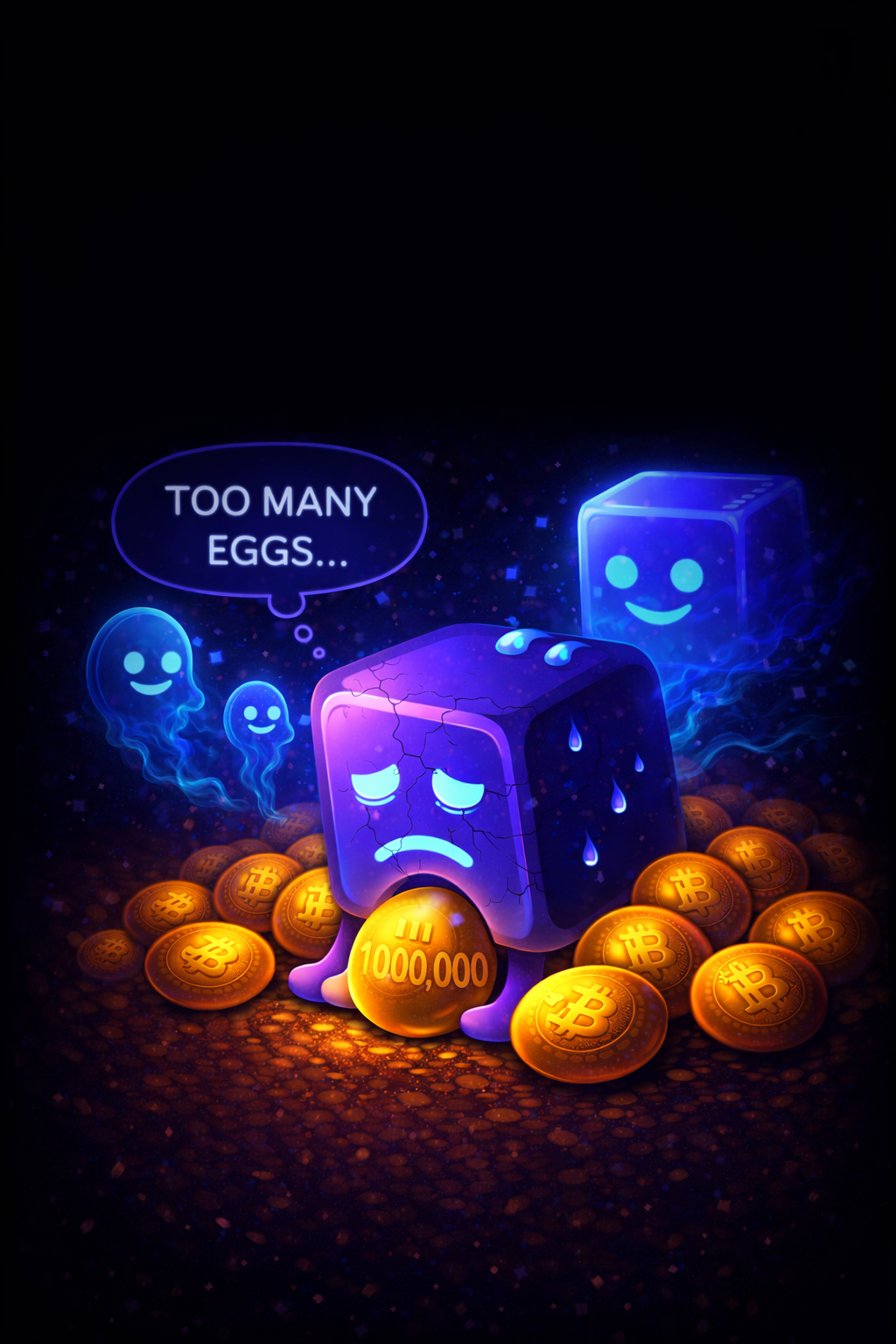 Egg #1,000,000 – hallucinations - #009