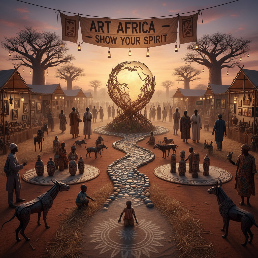 Show me your art Africa !nb