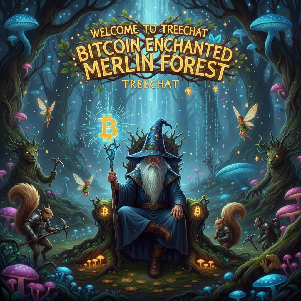 Welcome to treechat bitcoin enchanted Merlin forest. !nb
