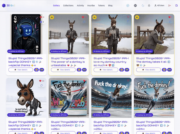 Better than Olympic figure skating! 
 [[bsv nft]] [[bsvcrypto]] [[treechat marketplace]] [[3dordi]]…