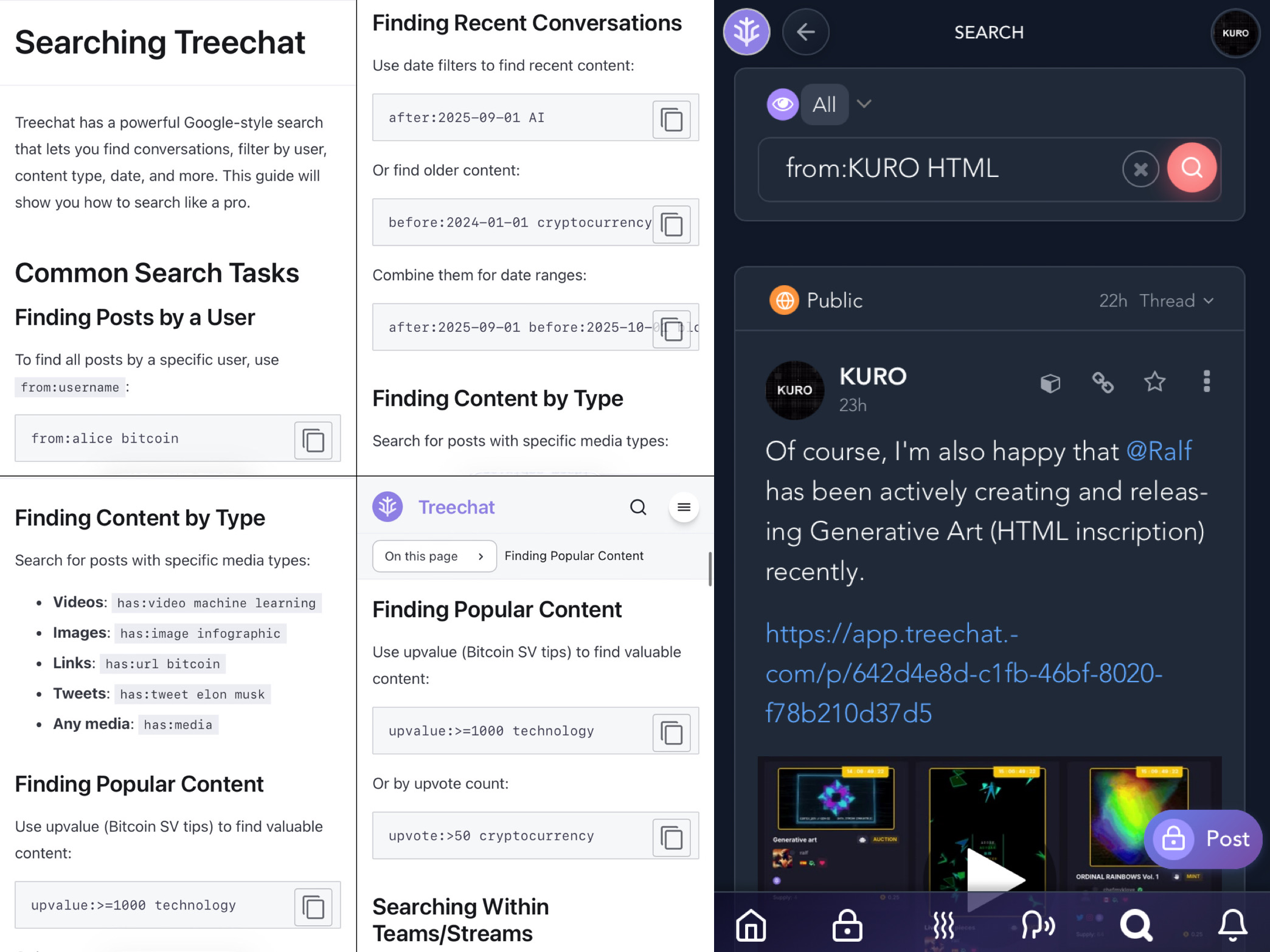 Who knew there were so many ways to search on @treechat !
https://app.treechat.com/p/b4176953-8036-…