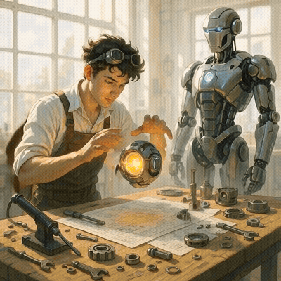 🛠️🔮 Inventor’s Workshop 🔮🛠️
Mythica Collection 2 
If you send 1 BSV to my wallet, I'll send it to you…
