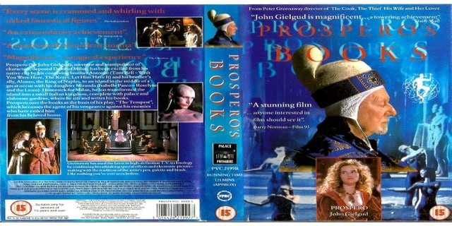 Properos Book by Peter Greenaway
