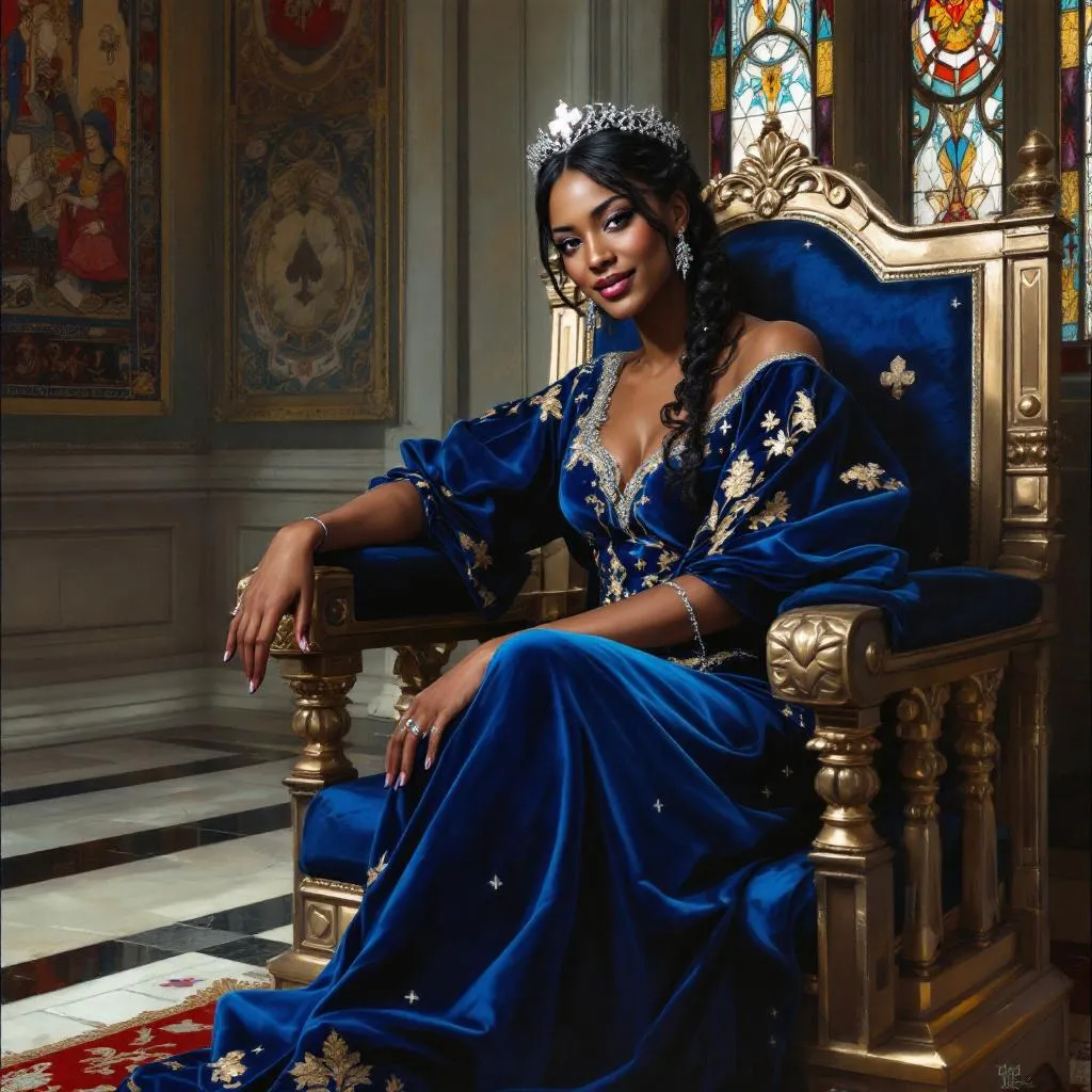 Queen of Clubs !flux