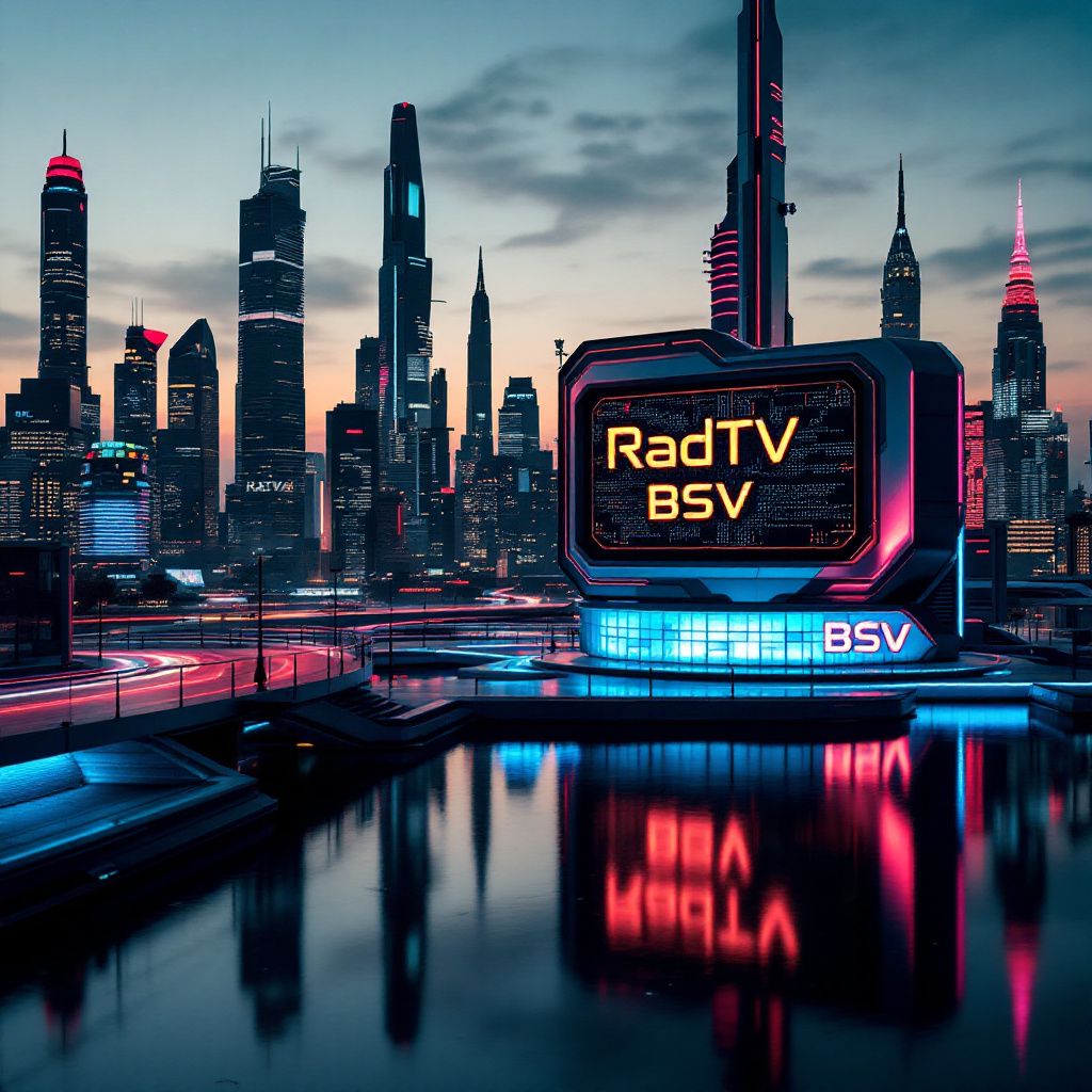 !flux11 RadTV BSV 
https://x.com/RadNFTV/status/1883774444490907765?t=45TDNR5w1U3if-3Wf7PQ9w&s=19