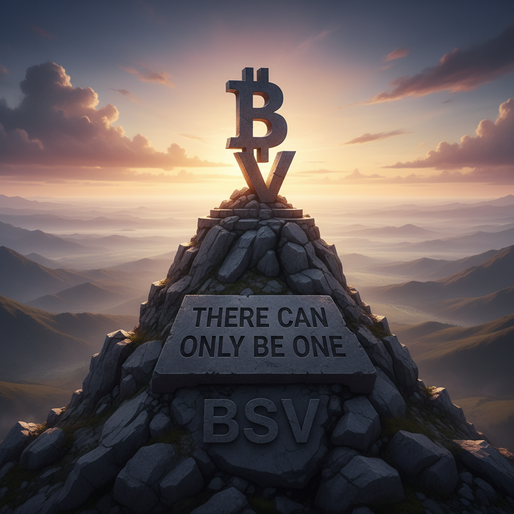 There can only be one , BSV.!nb