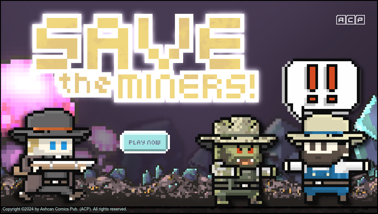 Go to https://www.acpnate.com and try Save the miners indie game from @ACP_Nate. He managed to made…