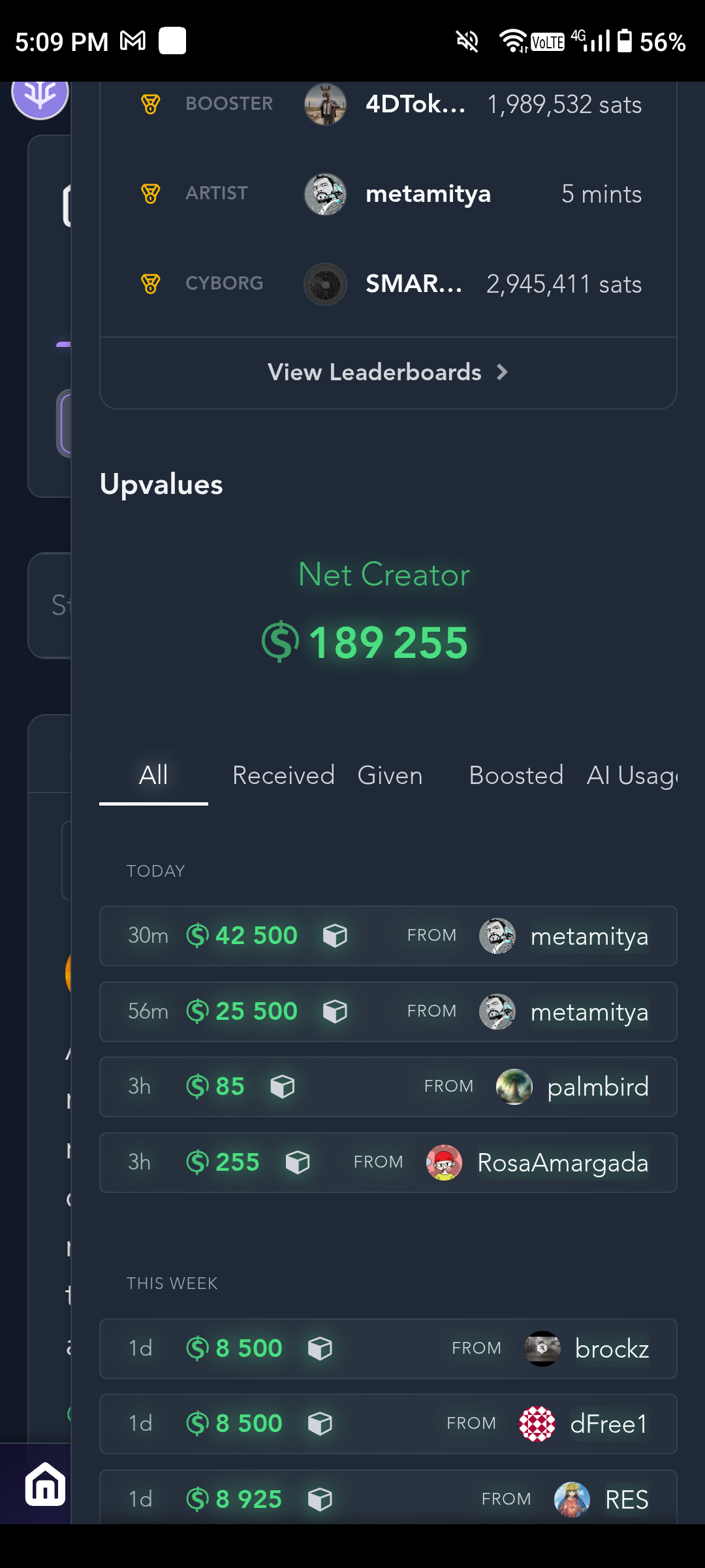 the net creator can be used?
