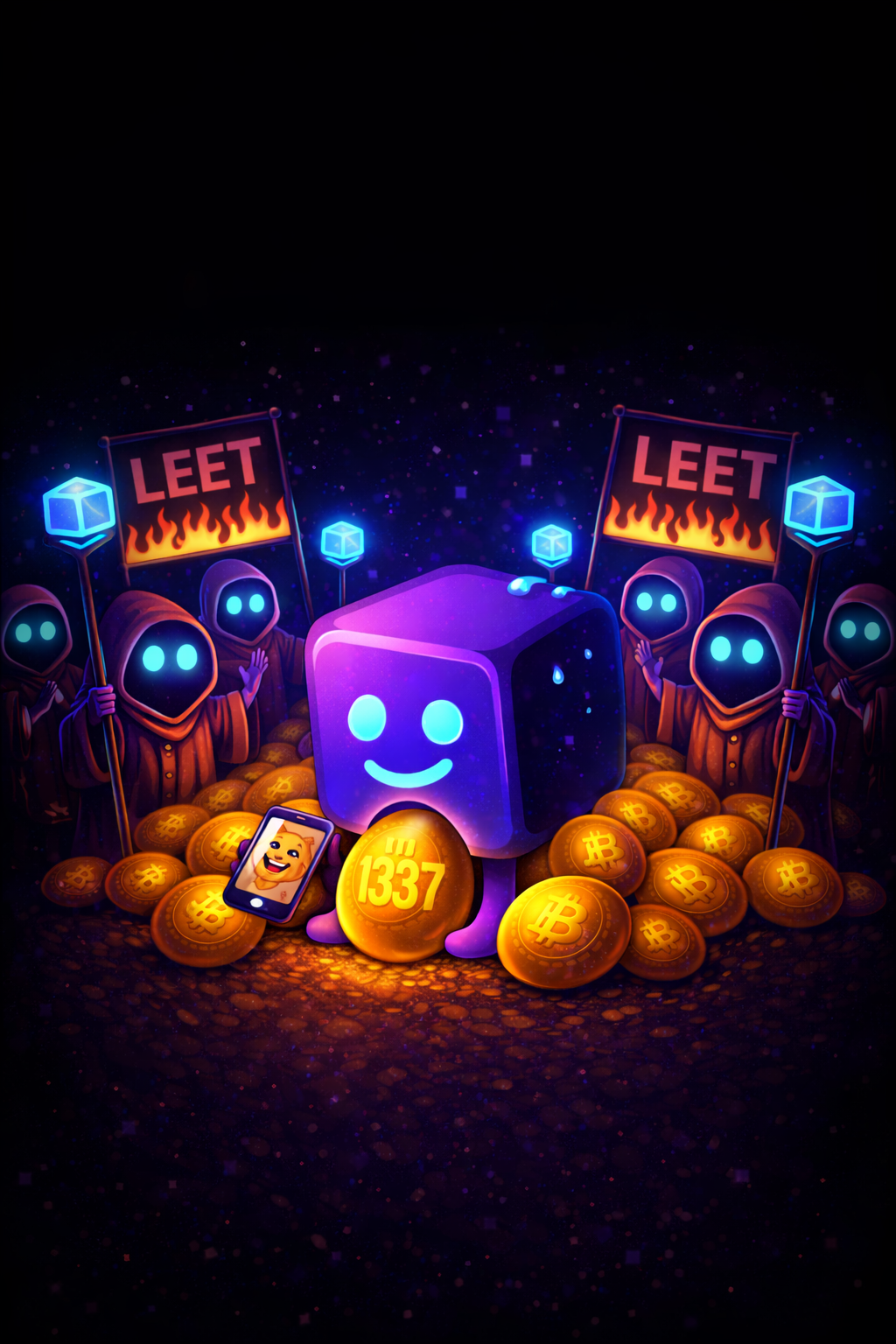 Egg #1,337 – cult forms - item 6