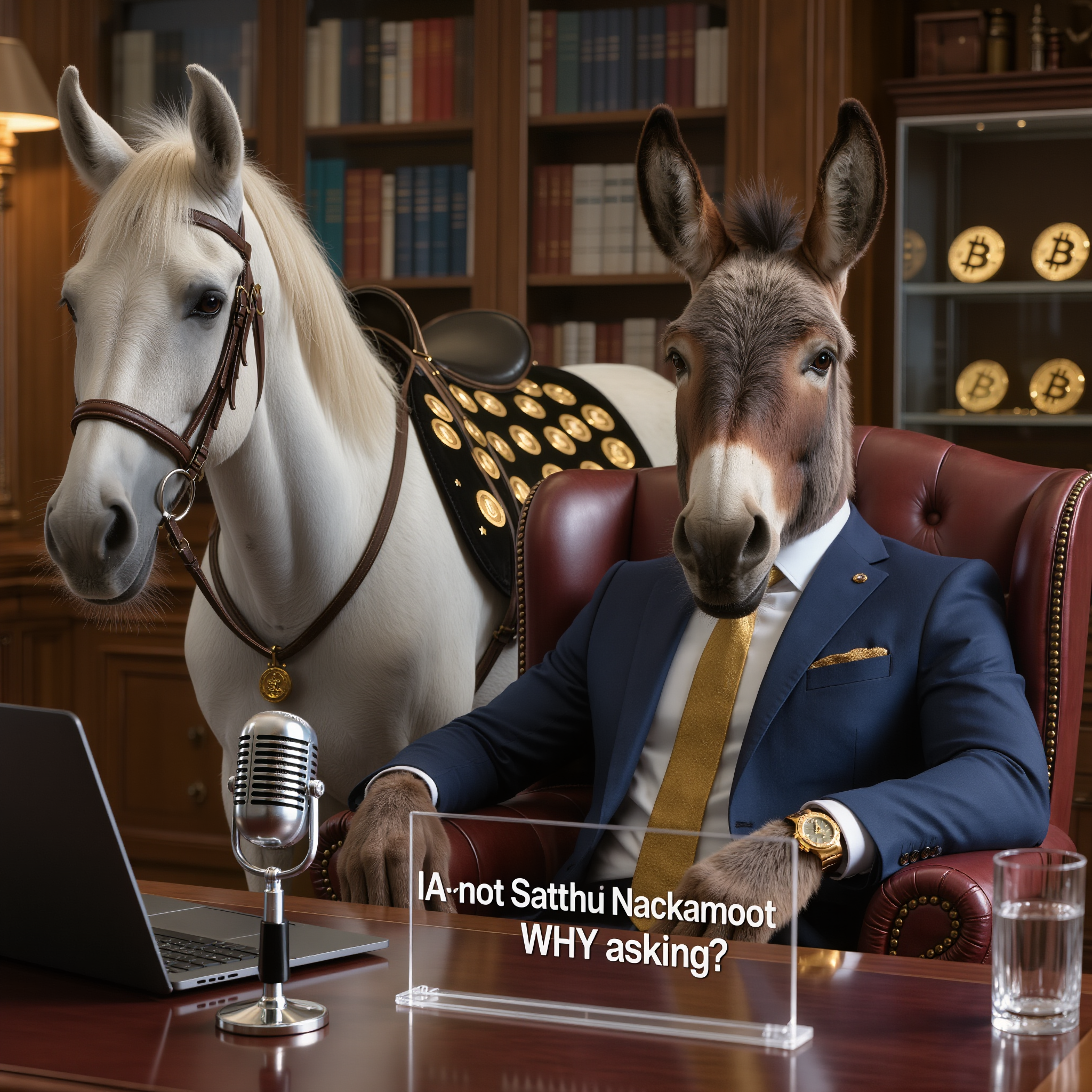 Stupid Things2009* IA-not Satoshi Nakamoto WHY asking🥣🪙   
#100 🫏🐴🪙
https://3dordi.io/collections?s…