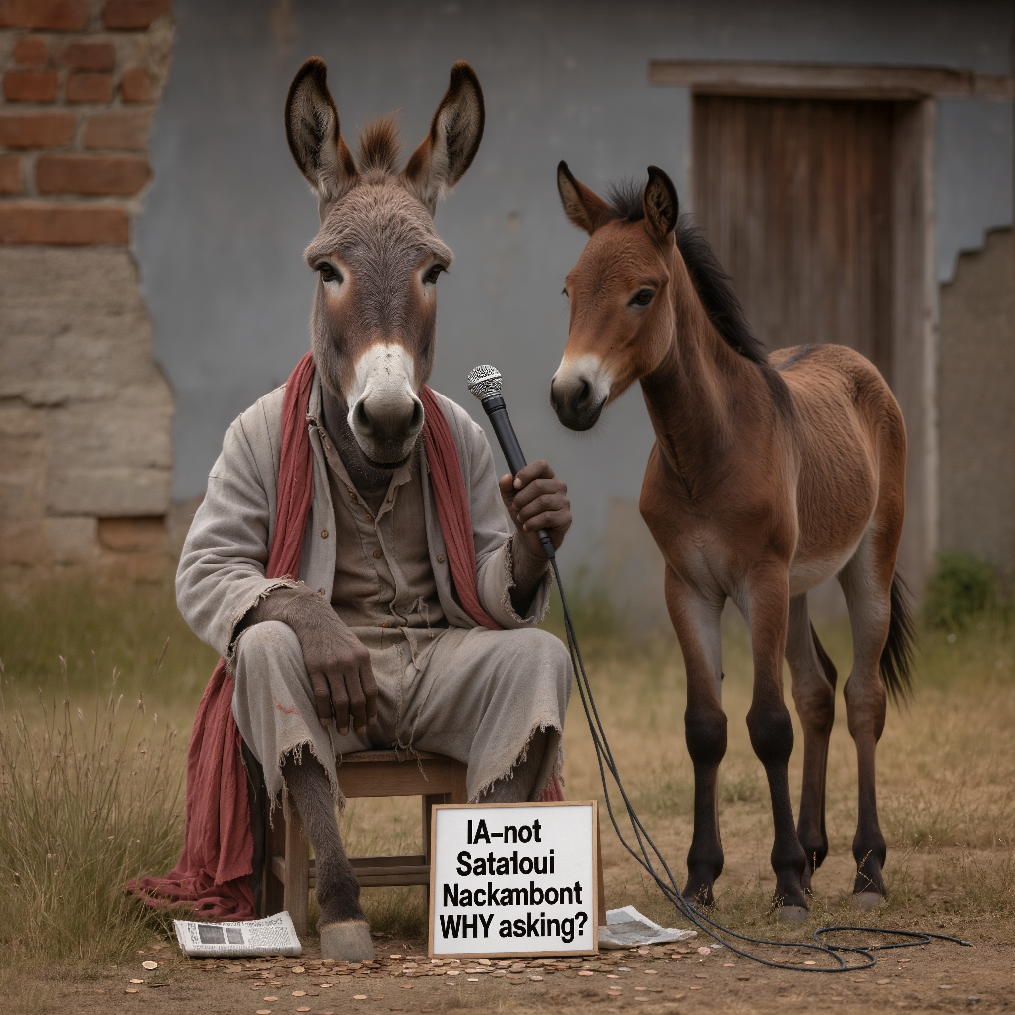 Stupid Things2009* IA-not Satoshi Nakamoto WHY asking🥣🪙   
#20 🥣🤪🫏🐴
https://3dordi.io/collections?s…