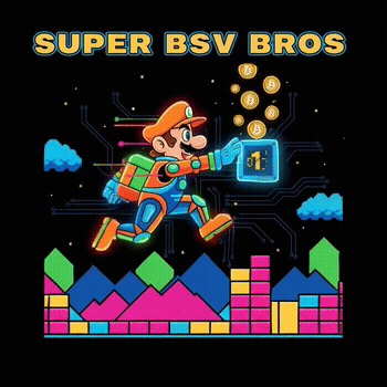 6️⃣ 🍄 SUPER BSV BROS 🍄