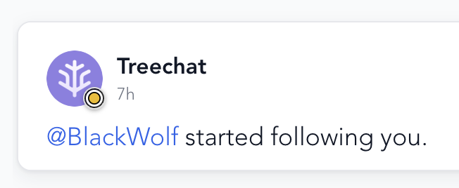 thanks for the follow @BlackWolf