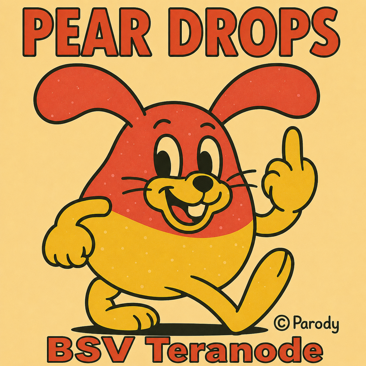 Cheers to BSV Teranode team, This is what we are saying to BTC with some fun.