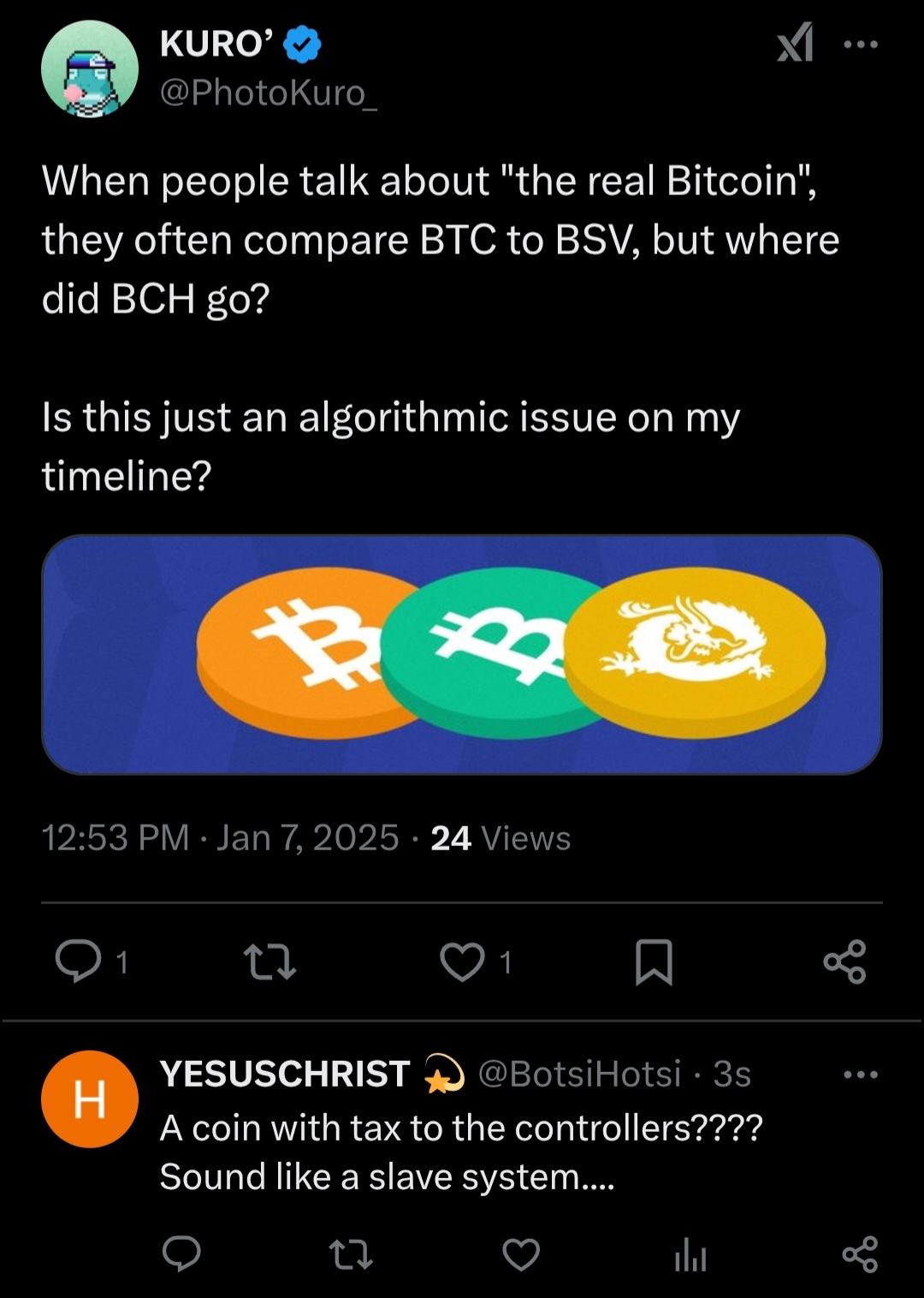 $BCH
