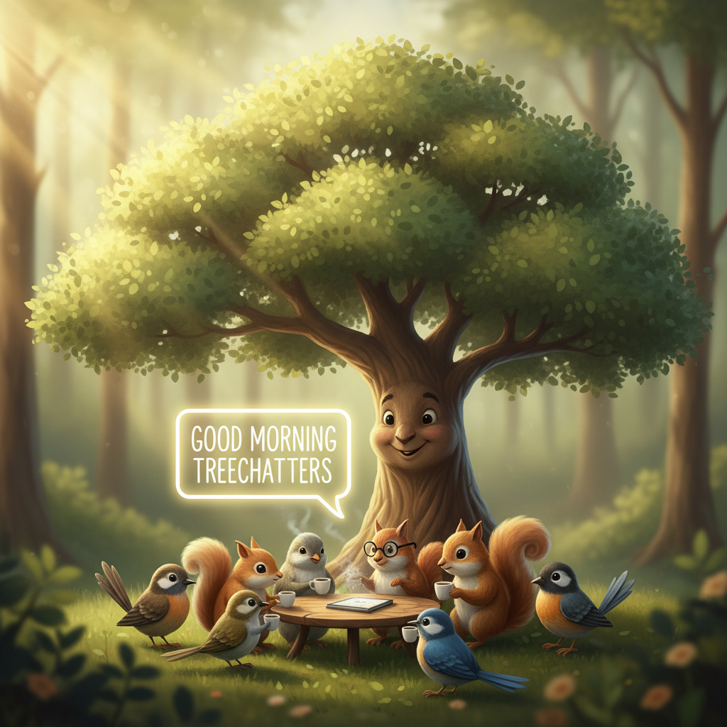 !nb Good morning treechatters
