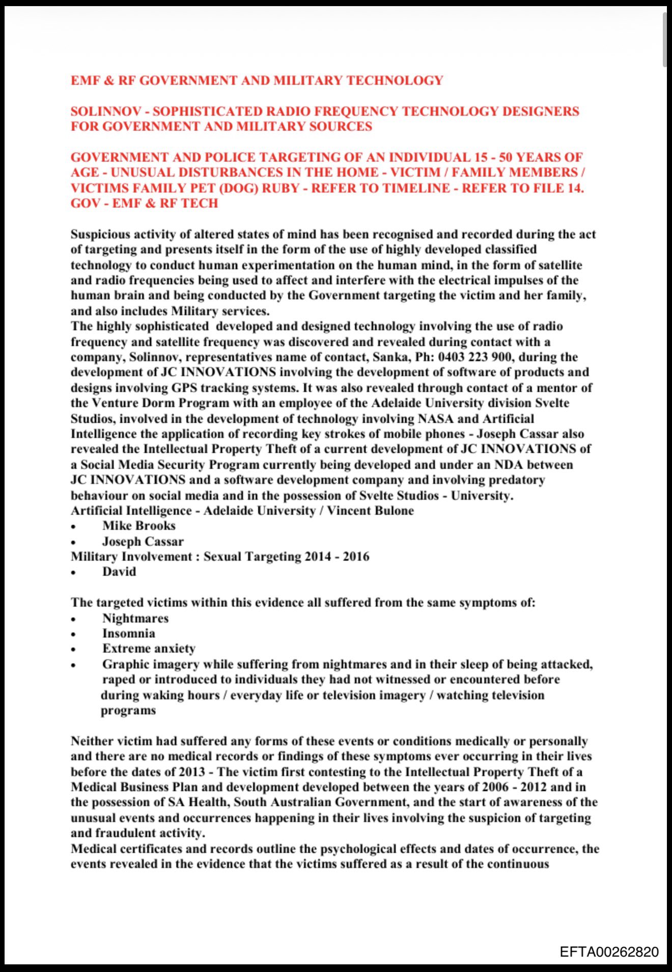 https://gab.com/FACTSoverFEAR/posts/116208617245446746

Some of strangest things in the Epstein fil…