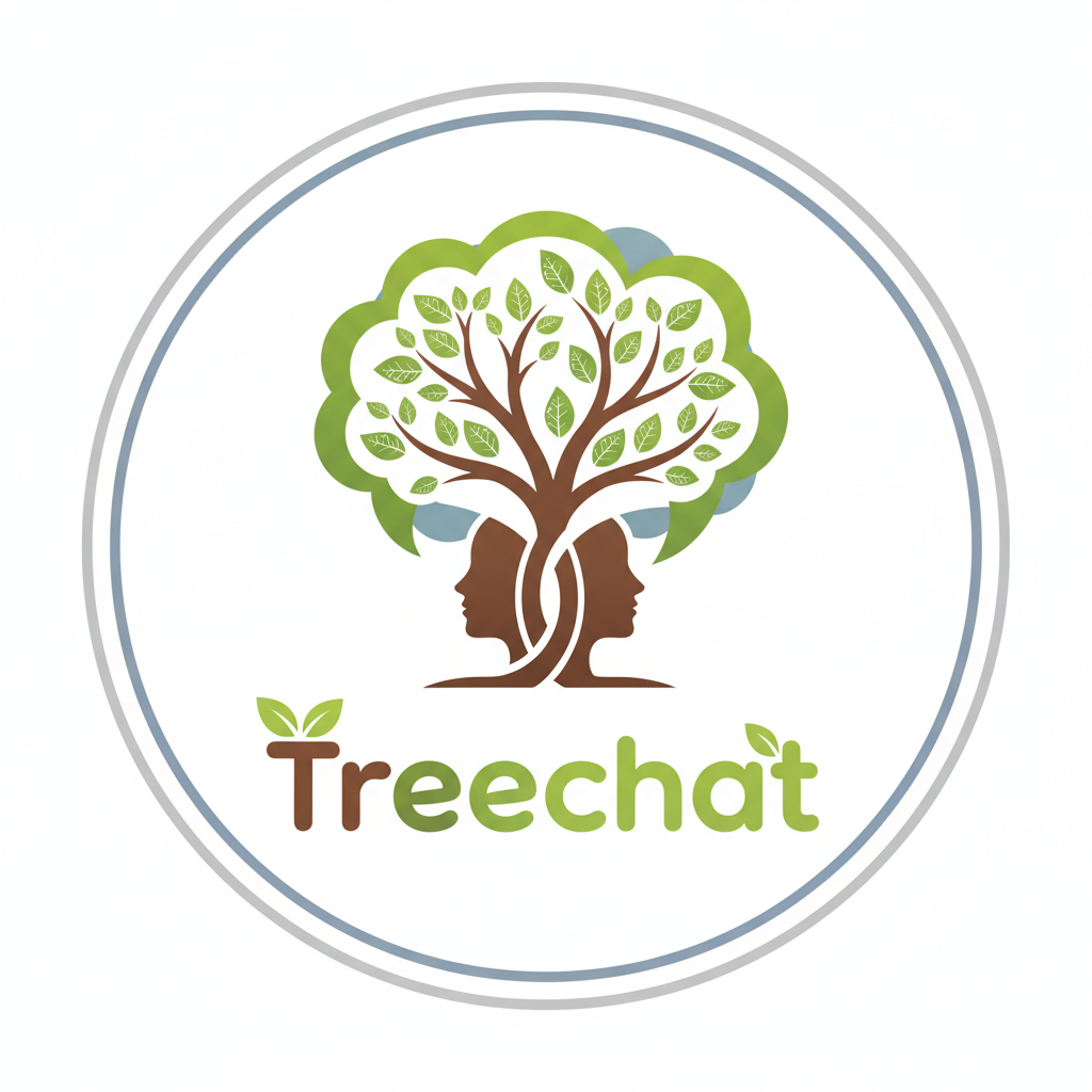 Treechat Logo design !nb