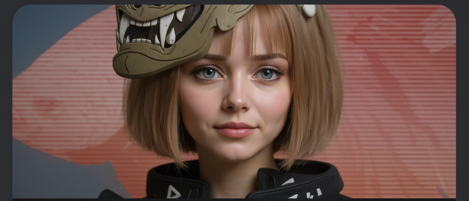 !edit_flux make her look real