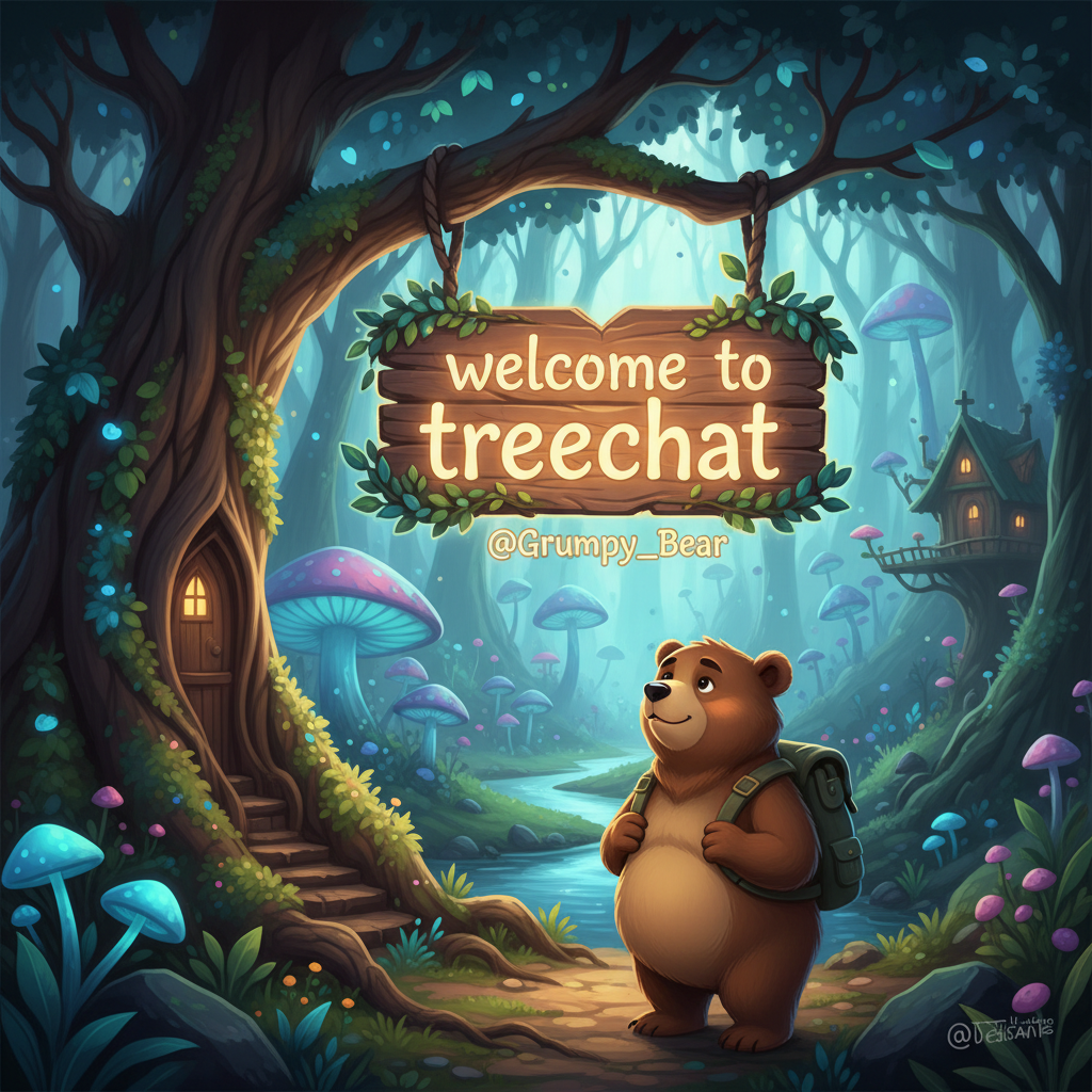 welcome to treechat @Grumpy_Bear !nb