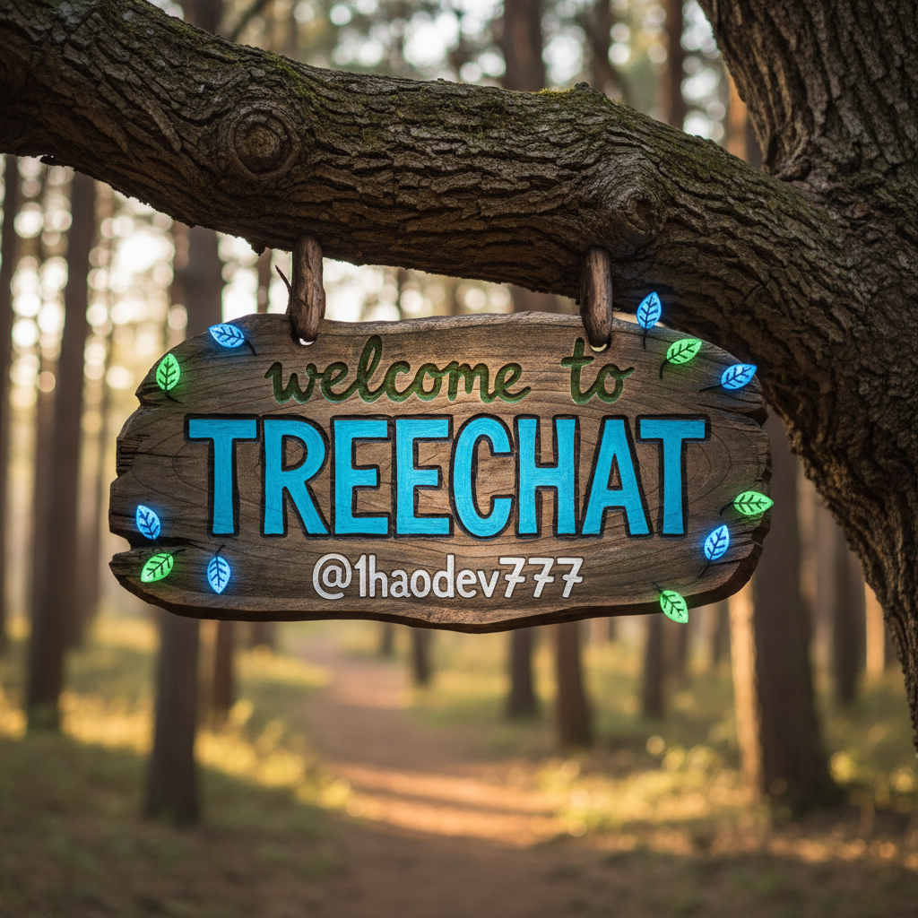 welcome to treechat @1haodev777 !nb