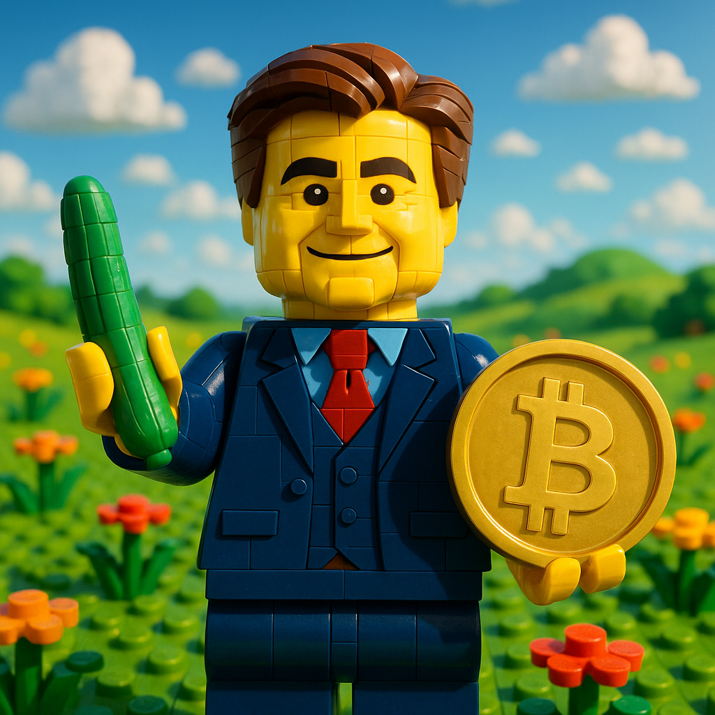 💥LEGO BSV Farmer💥
BSV Creations Collection 119 
If you send 1 BSV to my wallet, I'll send it to you…