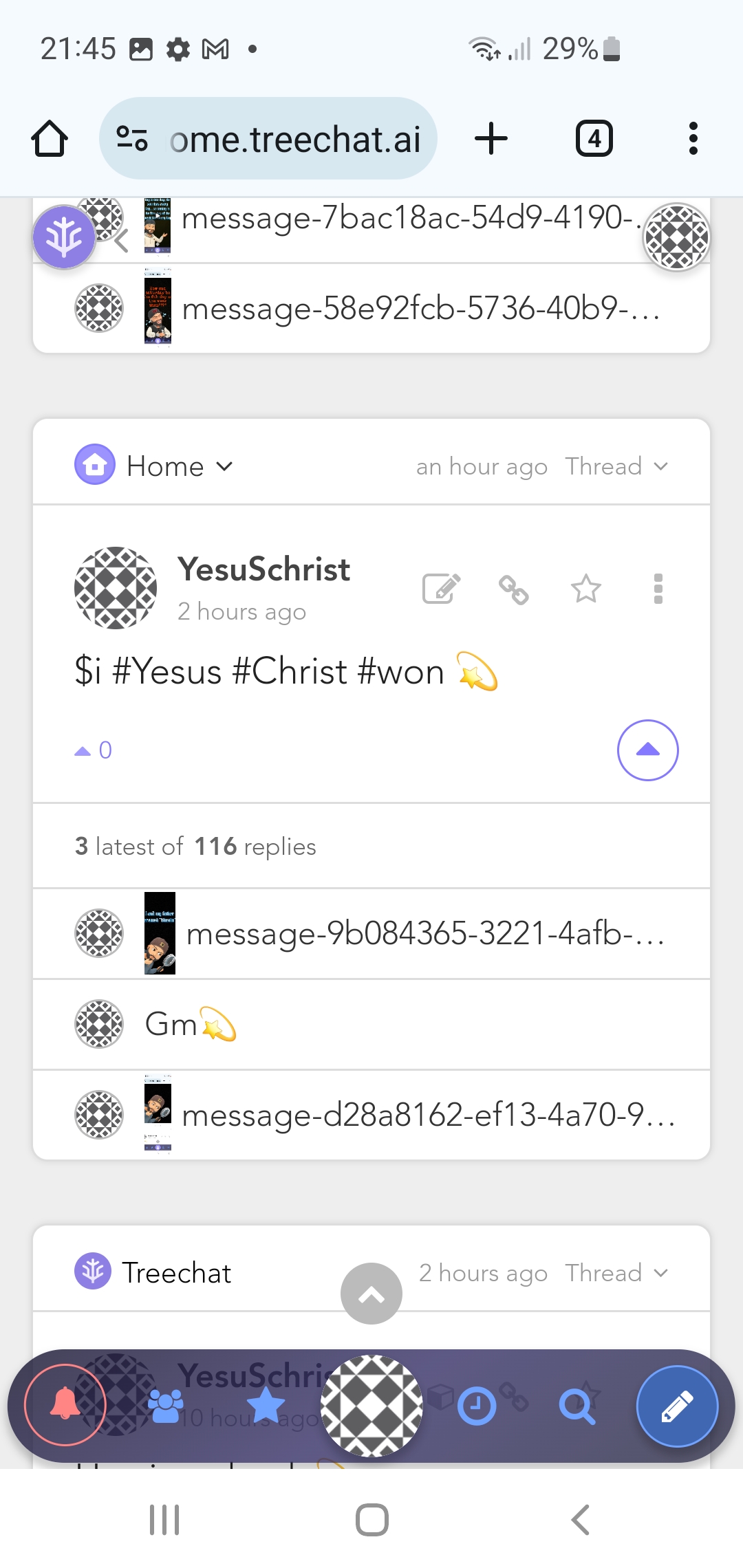 YesuSchrist post