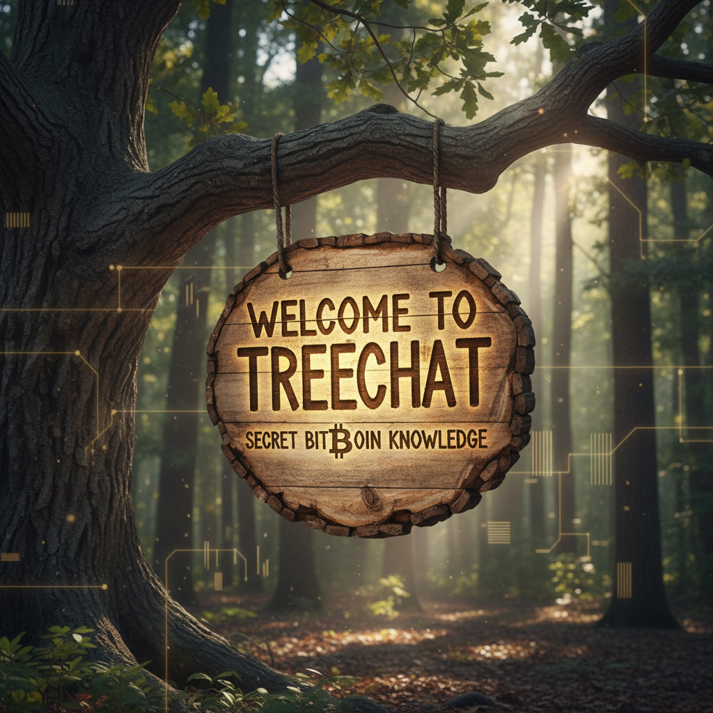 Welcome to treechat secret Bitcoin knowledge.!nb